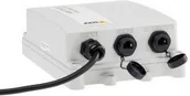 Akcesoria do monitoringu - AXIS MIDSPAN 1 PORTOWY HIGH POE T8124-E - miniaturka - grafika 1