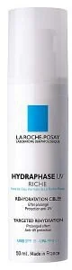 La Roche-Posay Hydraphase krem intensywnie nawilżający do skóry suchej  50ml - Kremy do twarzy - miniaturka - grafika 3