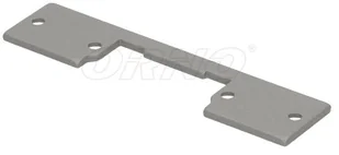 Orno Szyld prosty, krótki, niklowany OR-EZ-02 - Szyldy i rozety - miniaturka - grafika 2