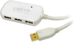 Logilink Repeater USB 2 0 12m z Hubem 4 portowym (UA0108) - Huby USB - miniaturka - grafika 2