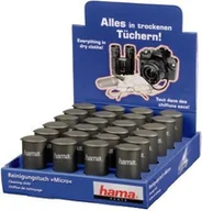 Środki i akcesoria czyszczące do komputerów - Hama Chusteczki CZYSZCZACE MICRO 5904 - miniaturka - grafika 1