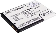 Baterie do telefonów - Cameron Sino HTC HD3 / BA S460 1300mAh 4.81Wh Li-Ion 3.7V CS-HTD3XL - miniaturka - grafika 1