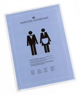 Durable Okładka samolaminująca A4 samoklejąca 10 sztuk 8237-19 - Grzbiety do bindownic - miniaturka - grafika 2