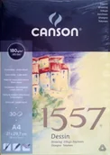 Podobrazia, bloki, papiery - Canson Blok RYSUNKOWY 1557 21X29,7 A4 30 KARTEK, 180G 204127414 - miniaturka - grafika 1