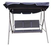 Huśtawki - Rojaplast Comfort Czarne - miniaturka - grafika 1