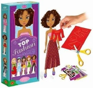 Alexander Top Fashion Modelka V JIALXZ0DG041252 - Zabawy w naśladowanie dorosłych - miniaturka - grafika 2
