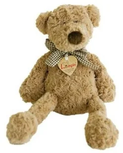 Lumpin Miś z kokardką 43 cm - Maskotki i pluszaki - miniaturka - grafika 2