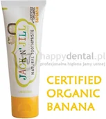 Pasty do zębów - Jack NJill JACK-N-JILL organiczny BANAN + Xylitol 50g - naturalna pasta do zębów - miniaturka - grafika 1