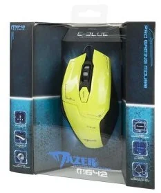 E-Blue Mazer zielona (EMS642GRAA-IU) - Myszki - miniaturka - grafika 5