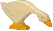 Figurki dla dzieci - Holztiger Drewniana gęś 80028 - miniaturka - grafika 1