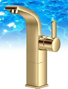 Omnires Darling DA5012/1PVD - Baterie umywalkowe - miniaturka - grafika 2