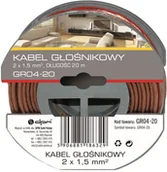 Kable komputerowe i do monitorów - DPM Kabel głośnikowy Solid 2 x 1.5 m2 20 m - miniaturka - grafika 1