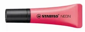 Zakreślacze - Stabilo Zakreślacz NEON różowy 72/56 - miniaturka - grafika 1