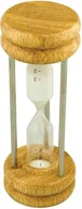 Dekoracje domu - Swift Klepsydra 3 minutowa Dexam drewno DX-17840448 - miniaturka - grafika 1