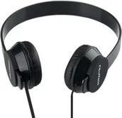 Słuchawki - Qoltec 50811 czarne - miniaturka - grafika 1