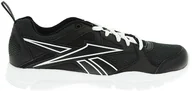Buty sportowe damskie - Reebok Trainfusion 5.0 M49485 czarny - miniaturka - grafika 1