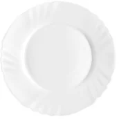 Wyposażenie lokali gastronomicznych - Stalgast Talerz płytki d 255 mm - miniaturka - grafika 1