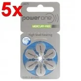 Baterie i akcesoria - Varta 30 x baterie do aparatów słuchowych Power One 675 MF - miniaturka - grafika 1