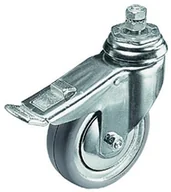 Akcesoria do statywów - Manfrotto 104G Kółka do statywów z hamulcem 100mm 3 szt - miniaturka - grafika 1