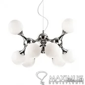 Oprawy, klosze i abażury - Ideal Lux NODI SP9 oprawa wisząca 9 x 40W E14 82059 082059 - miniaturka - grafika 1