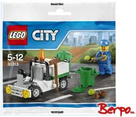 Klocki - LEGO City Mała śmieciarka - poly bags 30313 - miniaturka - grafika 1