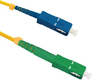 QOLTEC Optic Patchcord SC/APC SC/UPC simplex SM 9/125 G652D 5m 54292 - Kable miedziane - miniaturka - grafika 2