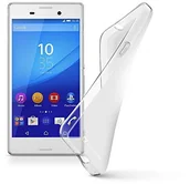 Etui i futerały do telefonów - Cellular Line CSHAPECXPRM4AQUAT SHAPE Rubber Tasche transparent für Sony Xperia M4 Aqua - miniaturka - grafika 1