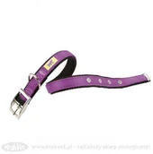 Obroże dla psów - Ferplast Dual Colours obroża dla psa fioletowa CF15/35 - miniaturka - grafika 1