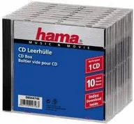 Pudełka i akcesoria na płyty CD - Hama 10ks/bal (44746) - 10szt - w opakowaniu - miniaturka - grafika 1