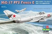 Modele do sklejania - Hobby Boss MiG-17 PFU Fresco E HB80337 - miniaturka - grafika 1