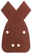 Materiały ścierne - Bosch Papier ścierny do multinarzędzia z rzepem perforowane wielkość ziarna 80 DxS) 135 mm x 95 mm 2609256A69 5 szt - miniaturka - grafika 1