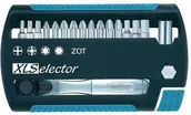 Bity - Wiha zestaw bitów z grzechotką XLSelector Torsion 6 3 mm 17 szt. (36951) - miniaturka - grafika 1