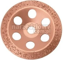 Bosch Tarcza garnkowa z węglików spiekanych 180 x 22,23 mm; średnie, ukośne 2608 - Wiertła - miniaturka - grafika 3