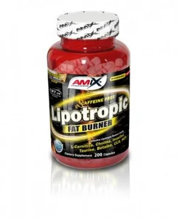 Amix Lipotropic Fat Burner 100 kaps - Spalacze tłuszczu Amix Lipotropic Fat Burner 100 kaps - Spalacze tłuszczu - miniaturka - grafika 1