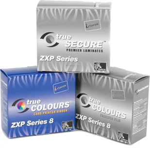 Zebra Farbband 800012-901 800012-901 - Etykiety do drukarek - miniaturka - grafika 2