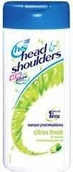Szampony do włosów - Head&Shoulders Szampon Citrus Fresh 400ml - miniaturka - grafika 1