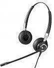 Słuchawki - Jabra BIZ 2400 DUO czarne - miniaturka - grafika 1