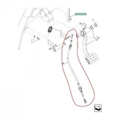 Części i akcesoria do maszyn rolniczych - NEW HOLLAND / CASE LINKA SPRZĘGŁA CNH 47382125 - miniaturka - grafika 1