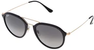 Okulary przeciwsłoneczne - Ray Ban Okulary przeciwsłoneczne black 0RB4253 unisex - miniaturka - grafika 1