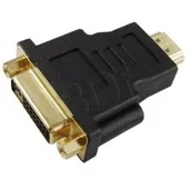 Adaptery i przejściówki - Akyga Adapter cyfrowy AK-AD-02 DVI 24+5 Dual Link - HDMI F-M AKCAKGADA0002 [5273204] - miniaturka - grafika 1