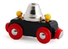 Brio Wóz z dzwoneczkiem 33749 - Samochody i pojazdy dla dzieci - miniaturka - grafika 2