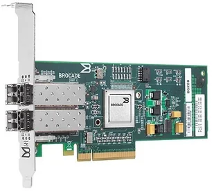 HP FC2242SR 4Gb 2-port PCIe Fibre Channel Host Bus Adapter (A8003B) - Kontrolery do serwerów - miniaturka - grafika 2