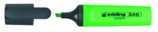 edding Textmarkery zielony - Przybory szkolne - miniaturka - grafika 2