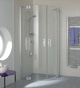 Kermi Filia XP 90x90 FXP5009020V - Kabiny prysznicowe - miniaturka - grafika 2