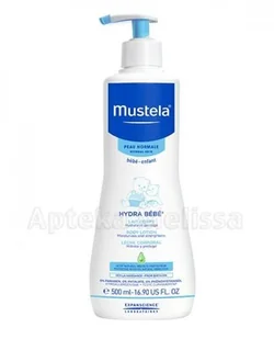 Mustela BEBE ENFANT HYDRA Mleczko do ciała 500ml 7066792 - Balsamy i oliwki dla dzieci - miniaturka - grafika 4