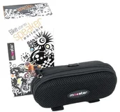 Akcesoria do MP3 - Mooster mooster pcs71904700079 mobilny głośnik (3,5 MM złącze do roweru, 18 W), czarny PCS71904700079 - miniaturka - grafika 1