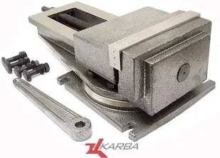 DARMET Imadło maszynowe obrotowe 250mm - FQA250/280 - Imadła i ściski - miniaturka - grafika 2