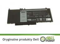 Baterie do laptopów - Dell Oryginalna bateria 6MT4T 62WHr E5470 E5270 E5570 E5750 6mt4t - miniaturka - grafika 1