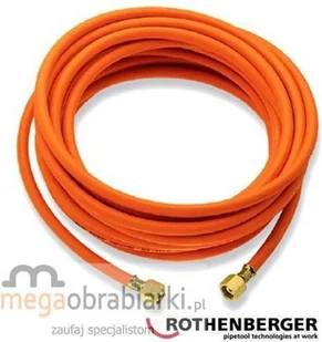 Rothenberger Wąż przyłączeniowy do propanu 2,5 m (32201) - Akcesoria hydrauliczne - miniaturka - grafika 2