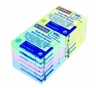 Donau Karteczki samop. 76x76mm mix kolorów - Zakładki indeksujące - miniaturka - grafika 5